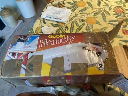 Photo of free Goblin Hand Held Vacuum cleaner (Ilkley LS29) #1