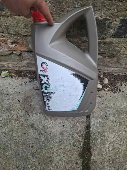 Photo of free Anti freeze (CB1) #1