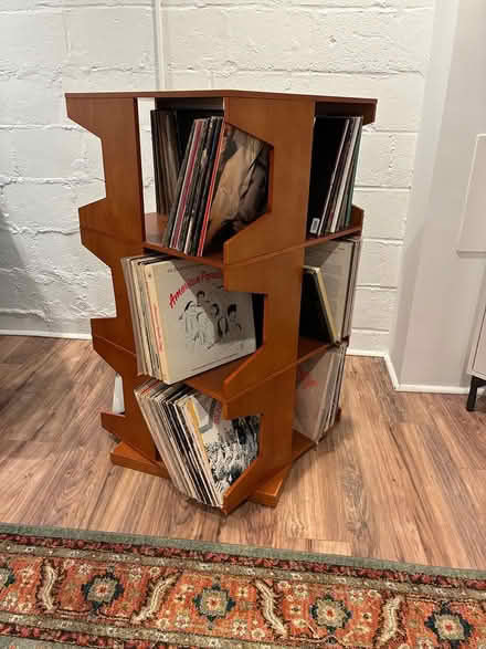 Photo of free Hammacher Schlemmer LP Storage (NW Washington DC) #2