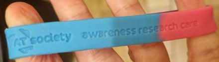 Photo of free AT Society Charity Wristband (Levenshulme M19) #4