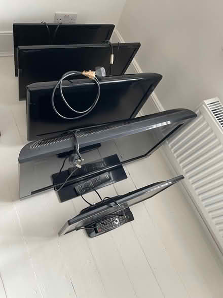 Photo of free 5 x TV flat screens. NOT Smart TVs (Haringey, near St Ann's, N15) #2