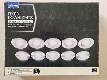 Photo of free Basic downlighters (Bents Green S11) #2