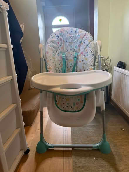 Photo of free High and low chair (Shankill Bray Dunlaoghaire) #2