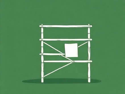 Photo of scaffolding boards (Knotty Green HP9) #1