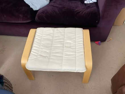 Photo of free IKEA footstool (Bs42dz) #1