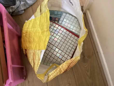 Photo of free Large bag of assorted mosaic tiles (Upton CH49) #1
