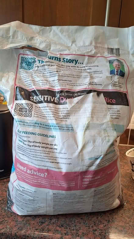 Photo of free Dog kibble (NP26 3SJ) #1