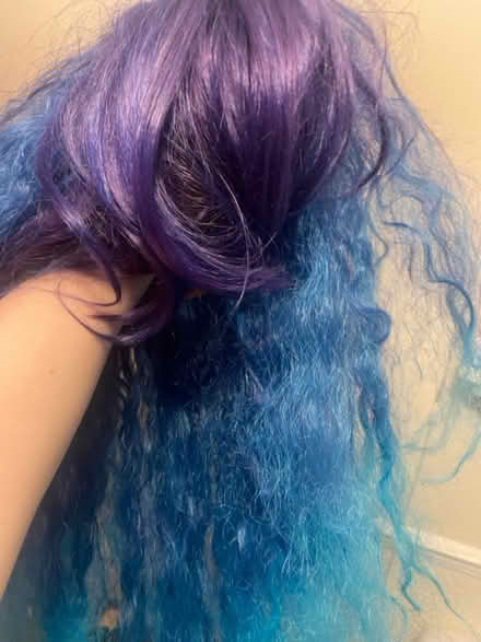 Photo of free Blue ombré wig (RG2) #3