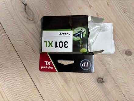Photo of free HP compatible 301xl black inkjet cartridge (Headington OX3) #1
