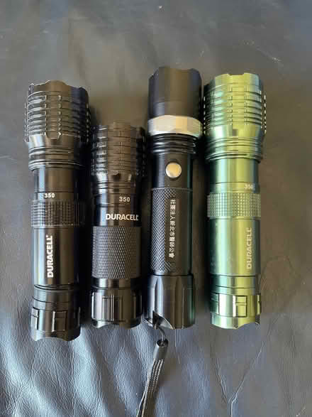 Photo of free 4 Flashlights (Sunnyvale) #1
