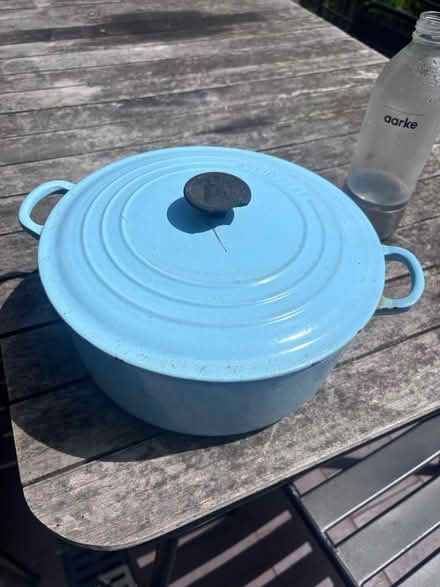 Photo of free Old le creuset pot… (N6 - highgate) #1