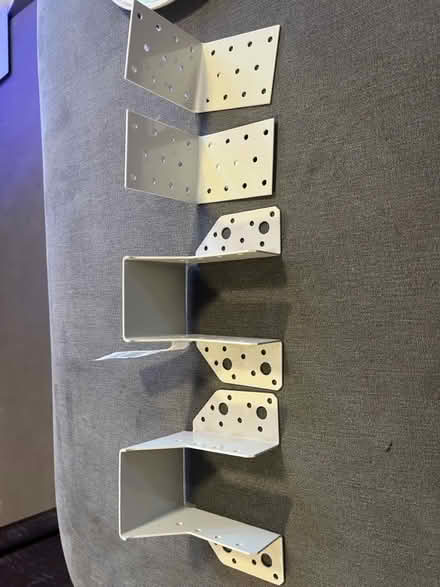 Photo of free perforated bracket & joist hanger (Muswell Hill, N10) #1
