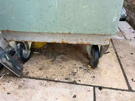 Photo of free Green metal storage unit (Brighton North Laine) #4