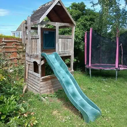 Photo of free Kids play castle with slide (CT5) #1