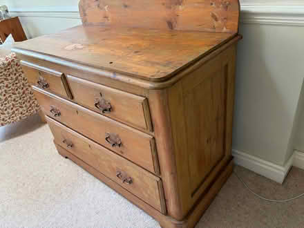 Photo of free Wooden drawers (Orrell Post WN5) #2