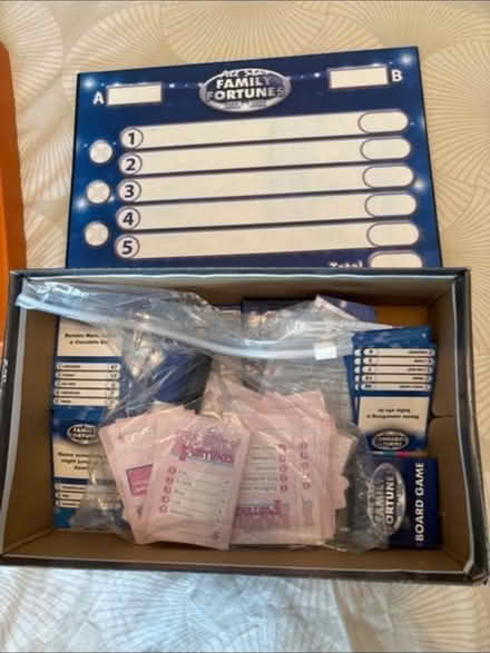 Photo of free Family fortunes board game. No box (Knaphill GU21) #1