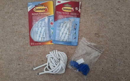 Photo of free Clips, hooks, curtain weights (South Acton) #1