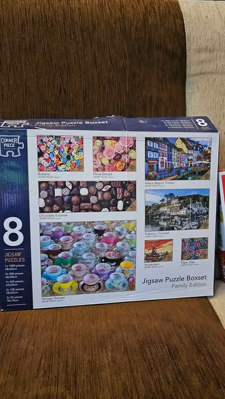 Photo of free Jigsaw puzzles set (Old Road OX3) #2