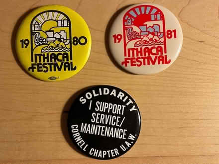 Photo of free Campaign Buttons and the Like (west of Watertown Square) #2