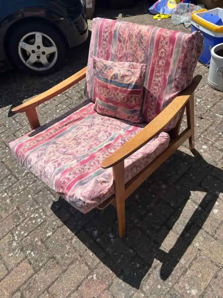 Photo of free Wooden chair (Southborough) #1