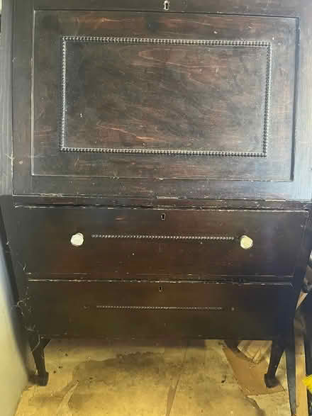 Photo of free Wooden writing bureau (Shirley, Croydon) #1