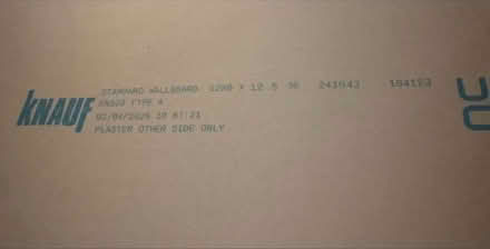 Photo of free plasterboard (LU1) #1