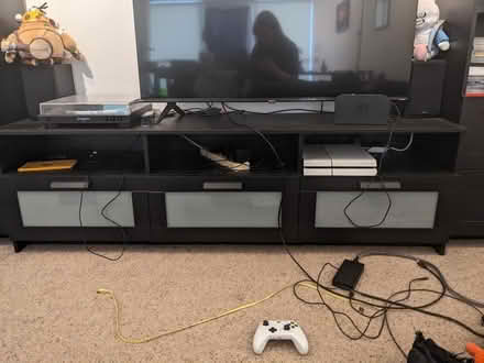 Photo of free IKEA Brimnes TV Bench (West Street S1) #1