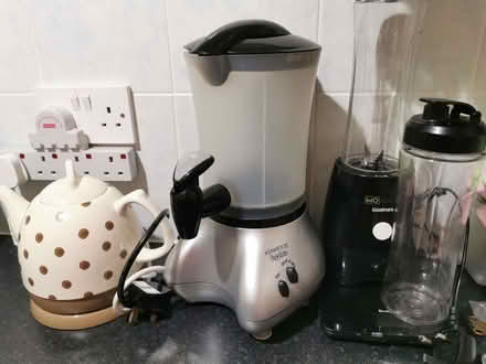 Photo of free Frothy Coffee Maker, Polka Dot Kettle, Smoothie Maker (Llansilin SY10) #1