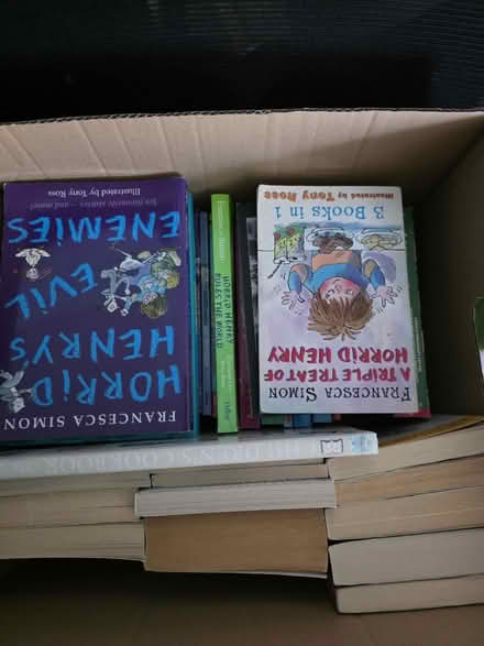 Photo of free Box of children's books (Luton LU2) #1