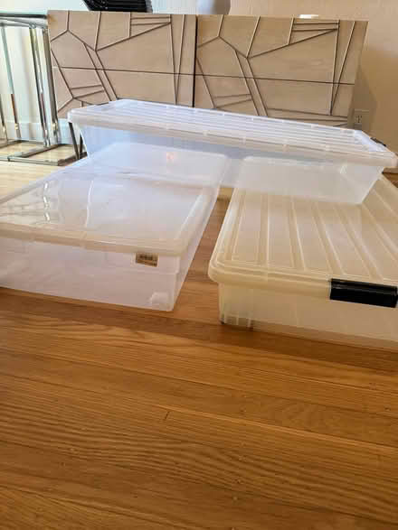 Photo of free Underbed Storage (Mill Valley) #2