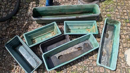 Photo of free Plant troughs (Cutteslowe OX2) #1