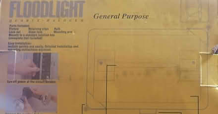 Photo of free Flood lights. Hallogen (Prince crossing) #2