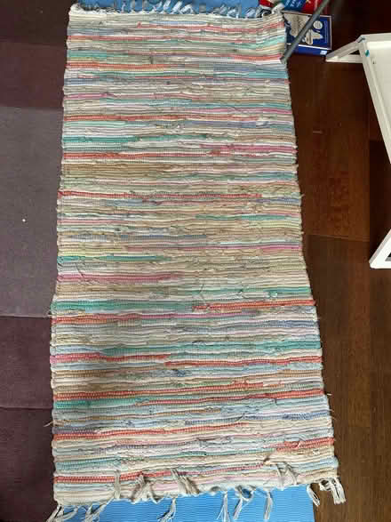 Photo of free Rag rug multi coloured 150x 70cm (We G20) #1