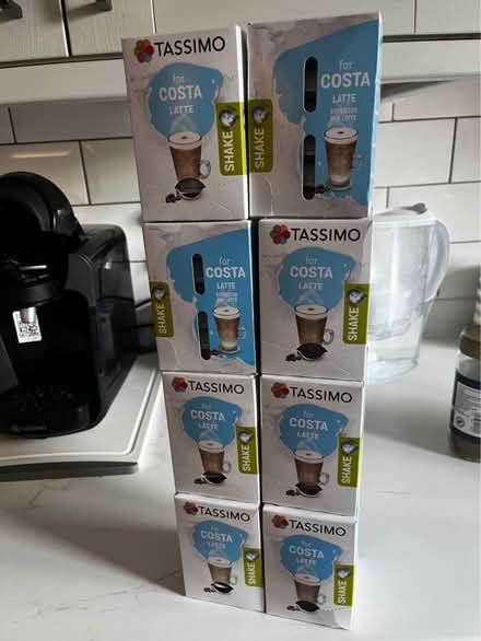 Photo of free Tassimo Milk pods (Cam GL11) #1