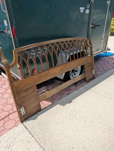 Photo of free MCM King Size Headboard (Leonardo/Middletown) #1