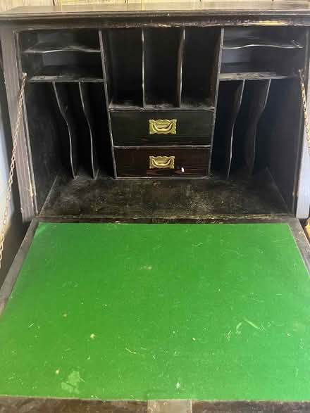 Photo of free Wooden writing bureau (Shirley, Croydon) #2