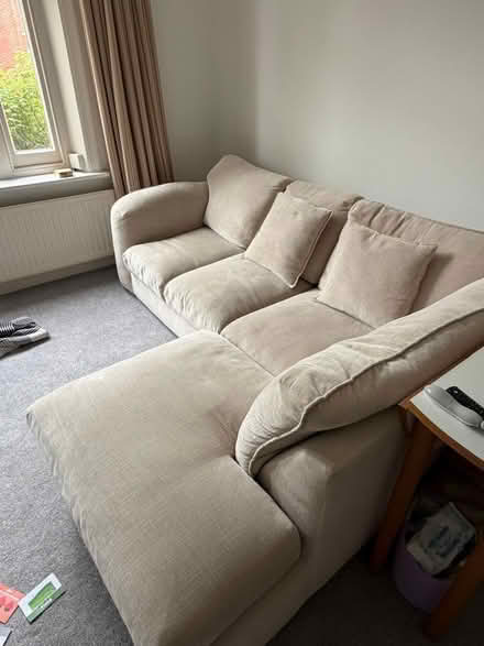 Photo of free Beige sofa (West Hampstead NW6) #2