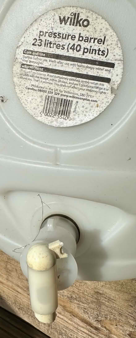 Photo of free Beer Barrel (Parkstone BH14) #2