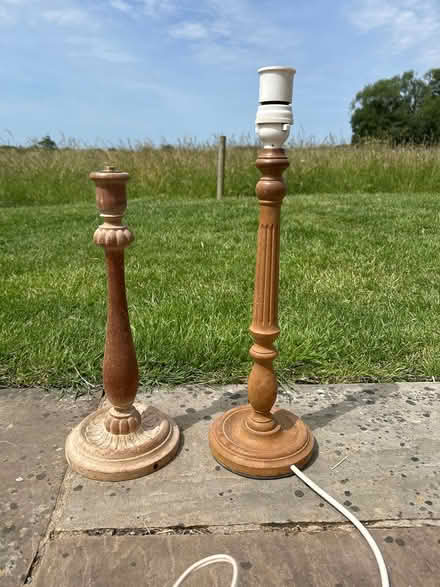 Photo of free 4 lamp bases (Long Sutton, Nr Langport) #3