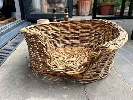 Photo of free Vintage antique pet basket (Risinghurst OX3 8) #1