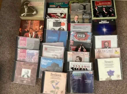 Photo of free Classical Music CD’s (BS22) #1