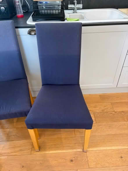 Photo of free 6 kitchen chairs (SW11) #1