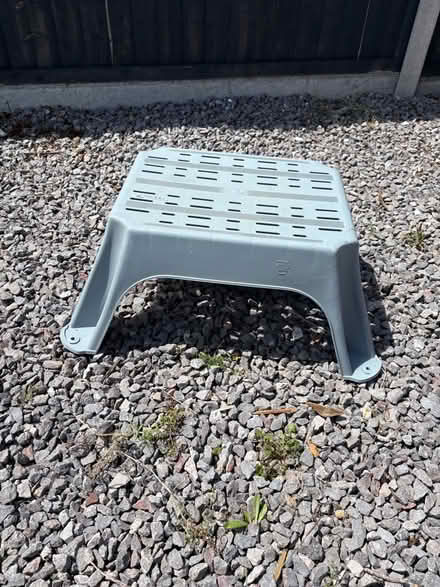 Photo of free Caravan step (Sainsburys GL52) #1