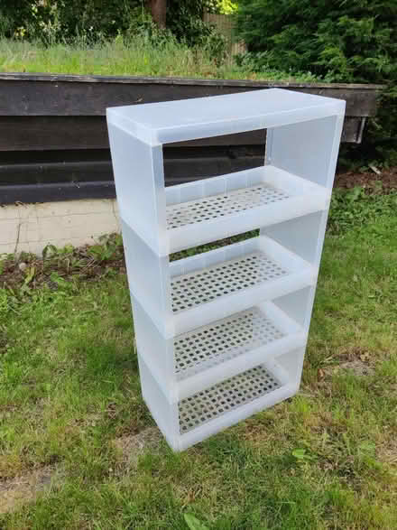 Photo of free Plastic storage units and drawers (Sydenham) #4