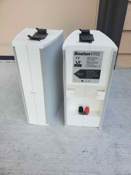 Photo of free Surround Sound Speakers, Boston (Downtown Bellevue) #1