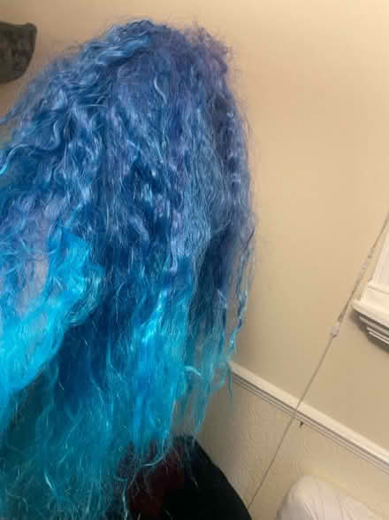 Photo of free Blue ombré wig (RG2) #1