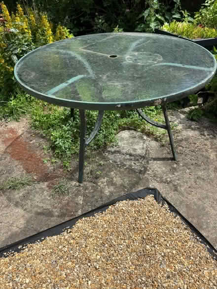 Photo of free Table (Horley RH6) #1