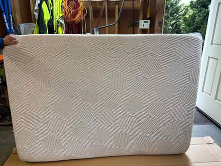 Photo of free Mattress and frame (Madrona) #1