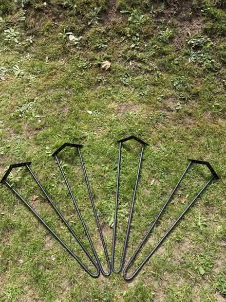 Photo of free Hair pin desk legs (Guildford GU1) #1