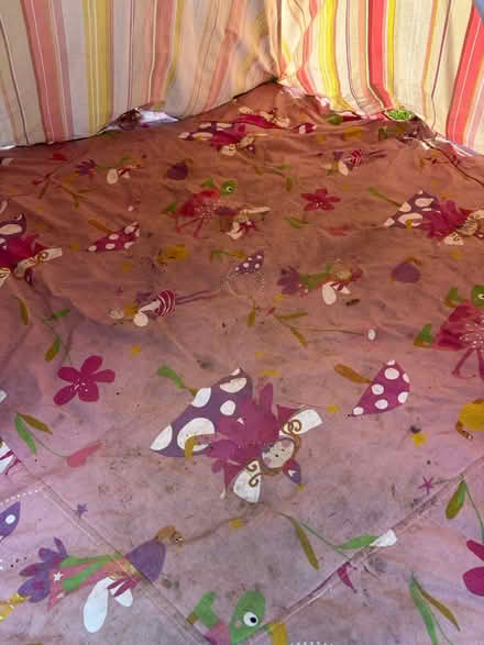 Photo of free Kids canvas tipi tent (West Bergholt CO6) #3